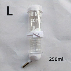 Leak Proof Small Pet Water Bottle for Hamsters and Chinchillas