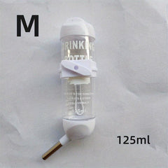 Leak Proof Small Pet Water Bottle for Hamsters and Chinchillas