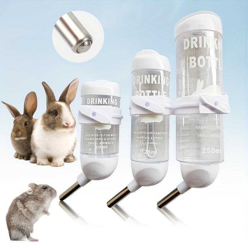 Leak Proof Small Pet Water Bottle for Hamsters and Chinchillas