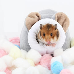 50pcs Random Pet Hamster Warm Balls Small Animal Nest for Autumn and Winter