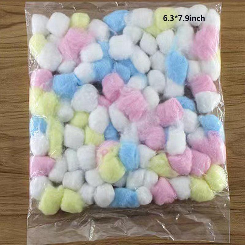50pcs Random Pet Hamster Warm Balls Small Animal Nest for Autumn and Winter