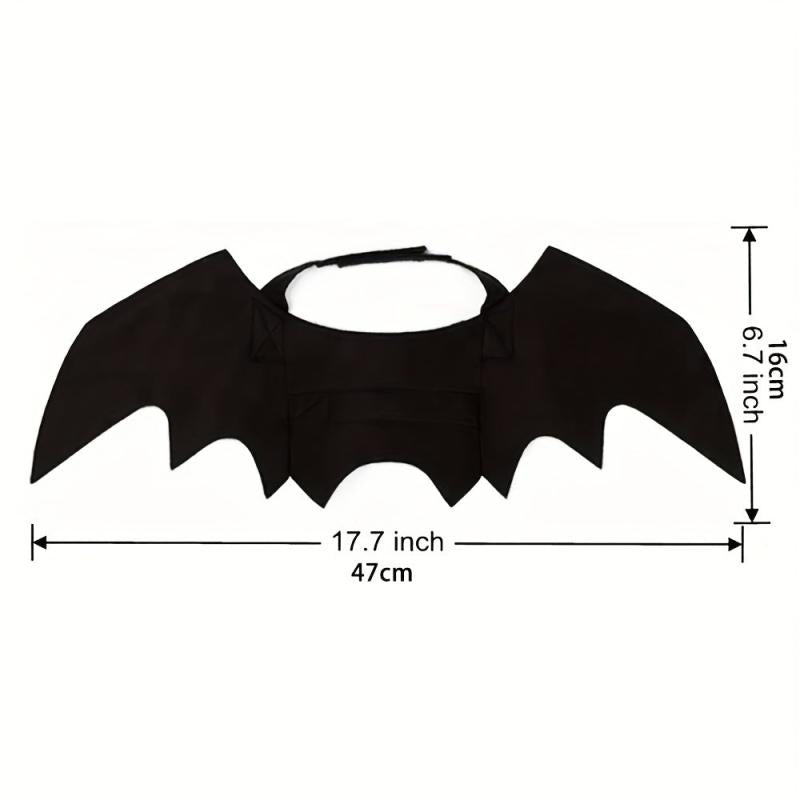 Adorable Bat Wings for Your Pet this Halloween