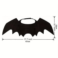 Adorable Bat Wings for Your Pet this Halloween