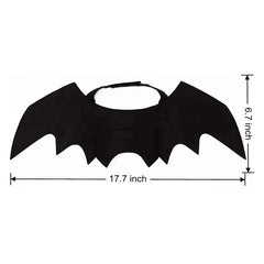 Adorable Bat Wings for Your Pet this Halloween