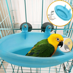 Portable Bird Bathtub Small Animal Shower Basin