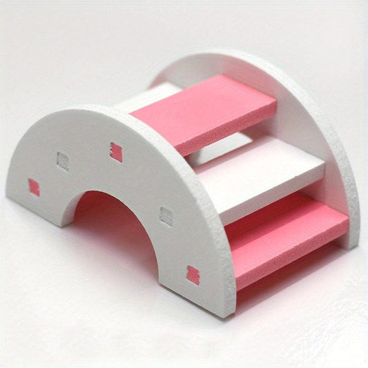 Rainbow Bridge Hamster Toy Safe Ladder