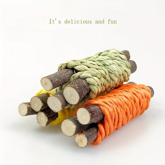 Fun & Healthy Chew Toys for Dogs, Rabbits & Hamsters