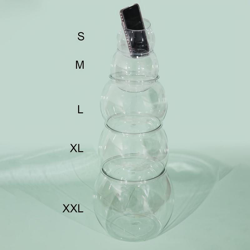 Sturdy & Transparent Round Fish Bowl