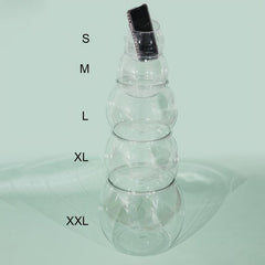 Sturdy & Transparent Round Fish Bowl