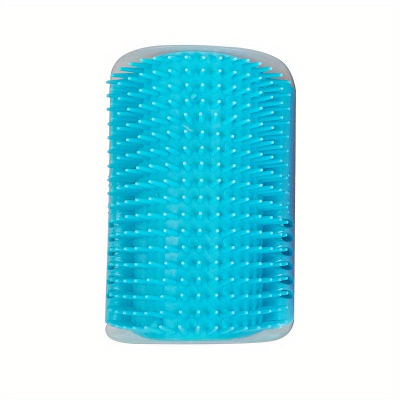 2 in 1 Cat Grooming Comb and Massager for Self Grooming