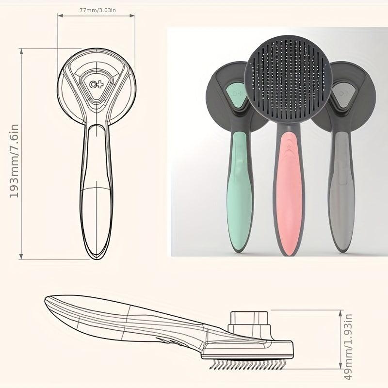 Pet Hair Removal Comb Manual Hair Removal Brush Cat Dog Grooming Tools