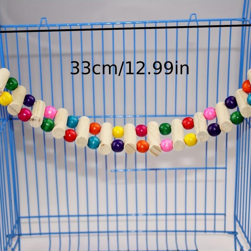 Pet Suspension Bridge Stick Climbing Ladder for Small Pets