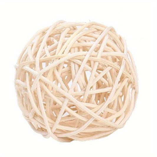 Interactive Rolling Chew Toys for Small Animals