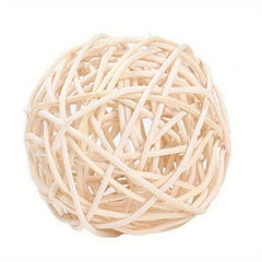 Interactive Rolling Chew Toys for Small Animals