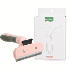 Professional Dog Shedding Brush for Effective Grooming