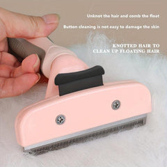 Professional Dog Shedding Brush for Effective Grooming