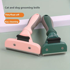 Professional Dog Shedding Brush for Effective Grooming