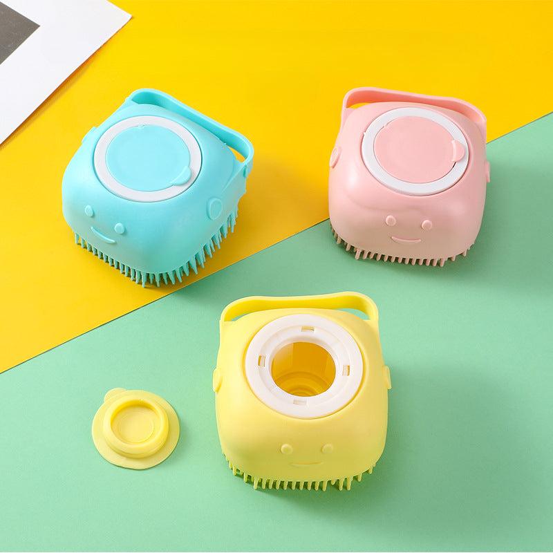 Pet Bathing Brush For Cat And Dog Massage Tool