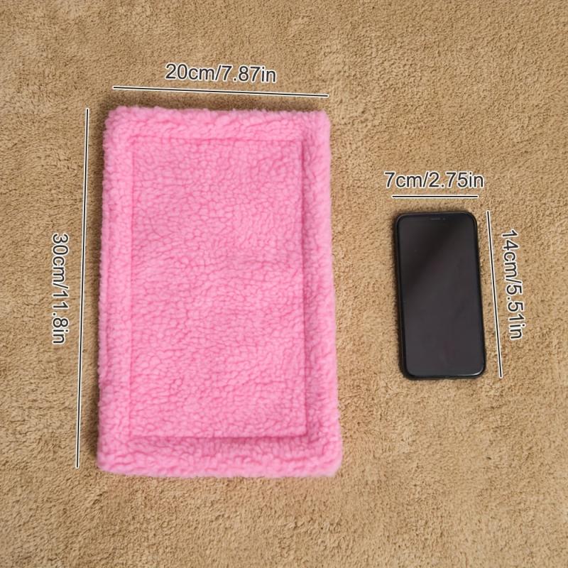 Thickened Hamster Cushion Pad Warm Nest Mat for Small Pets