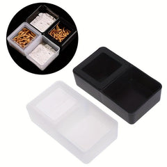 Double Bowl Reptile Feeder for Lizards Turtles Geckos