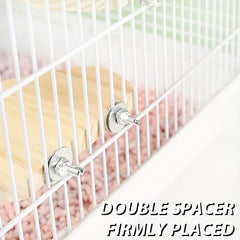 Pet Rat Wood Stand Platform Hamster Toy For Cages