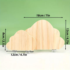 Pet Rat Wood Stand Platform Hamster Toy For Cages