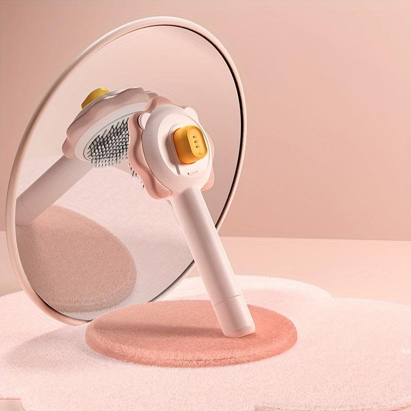 Cat Self Cleaning Brush Pet Hair Cleaner Brush