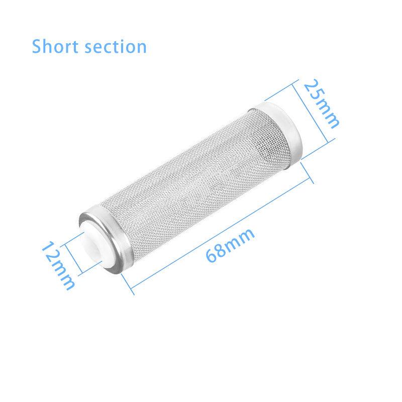 Fish Tank Filter Stainless Steel Inlet Mesh Shrimp Nets