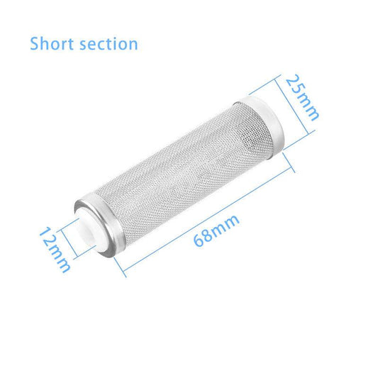 Fish Tank Filter Stainless Steel Inlet Mesh Shrimp Nets