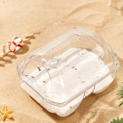 Convenient Hamster Bathroom Car Shaped Small Pet Toilet Bathtub