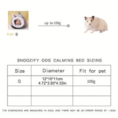 Gray Mouse Shaped Baby Squirrel Nest Hamster Sleeping Bag