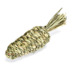 Rabbit Chew Toy Hamster Toys Grass Woven Balls Molar Snacks