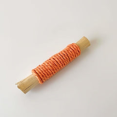 2pcs Small Animal Molar Sticks Chew Toys for Rabbits Guinea Pigs