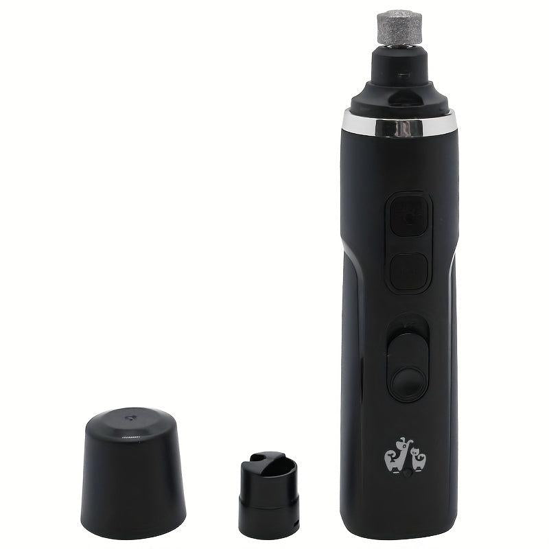 Rechargeable Pet Nail Grinder Clipper for Cats and Dogs