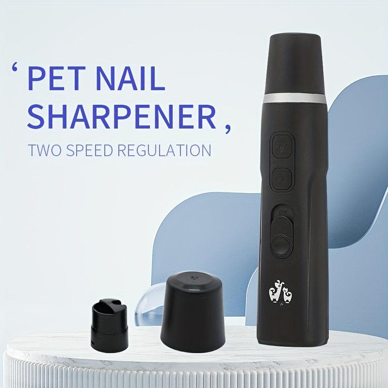 Rechargeable Pet Nail Grinder Clipper for Cats and Dogs