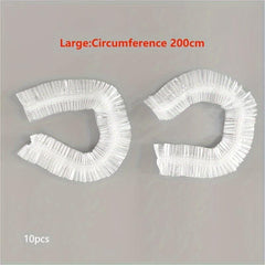 10pcs Rabbit Cage Film Pads Pet Tray Cleaning Supplies