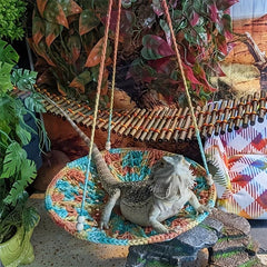 Bearded Dragon Hammock Swing - Perfect Summer Bed