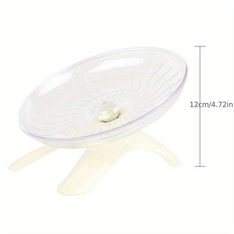 Silent Hamster Exercise Wheel Hamster Running Spinner Toy for Small Animals