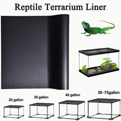 1pc Reptile Terrarium Liner Easy to Clean Textured Surfaces Prevent Slipping