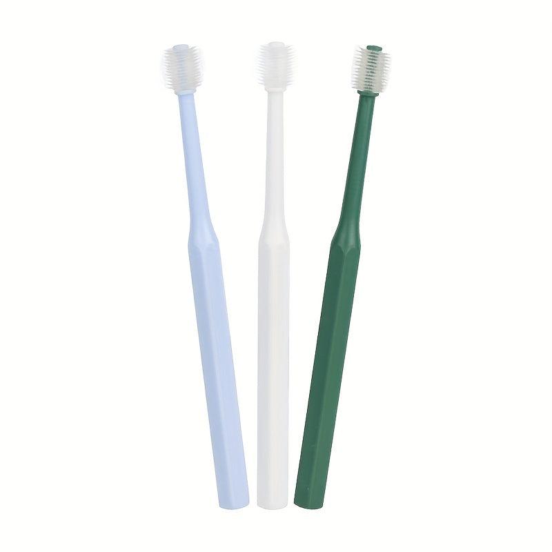 Soft Silicon Pet Toothbrush Dogs Cats 360 Degree Cleaning Oral Health