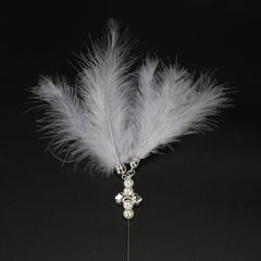 Interactive Fairy Cat Teaser Toy with Feather Bell, Kitten Toy Supplies