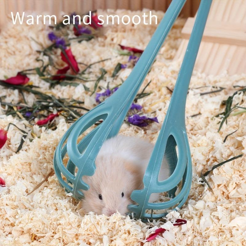 Durable Hamster Clip Long Handle Small Animal Toy