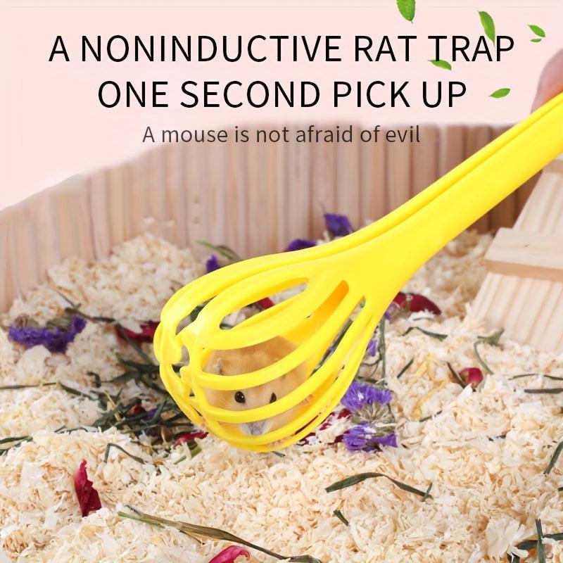 Durable Hamster Clip Long Handle Small Animal Toy