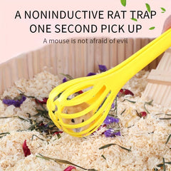 Durable Hamster Clip Long Handle Small Animal Toy