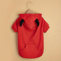 Pet Devil Corn Hoodie Dog Warm Clothes