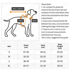 Funny Pumpkin Dog Costume for Halloween Party