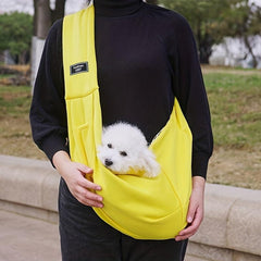 Hands-Free Pet Travel Carrier Soft Punching Bag Dog Harness Pet Bag