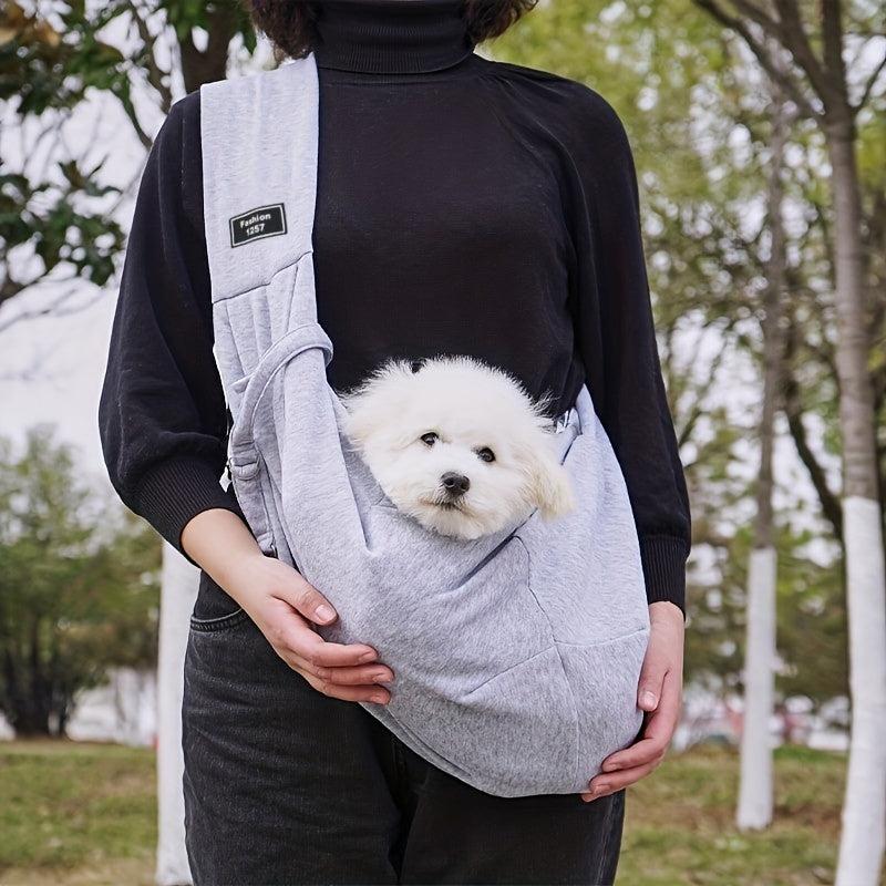 Hands-Free Pet Travel Carrier Soft Punching Bag Dog Harness Pet Bag