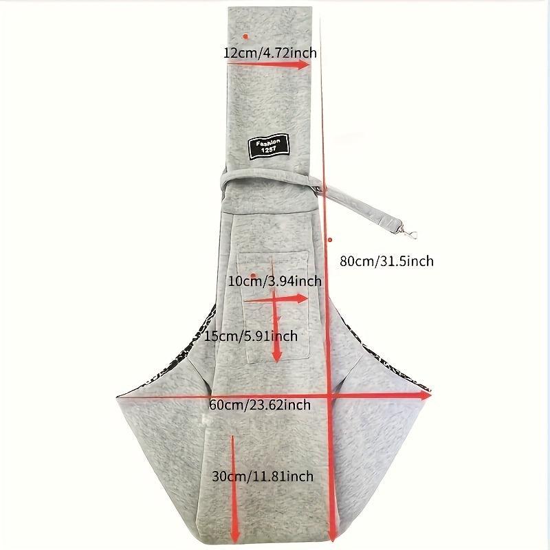 Hands-Free Pet Travel Carrier Soft Punching Bag Dog Harness Pet Bag