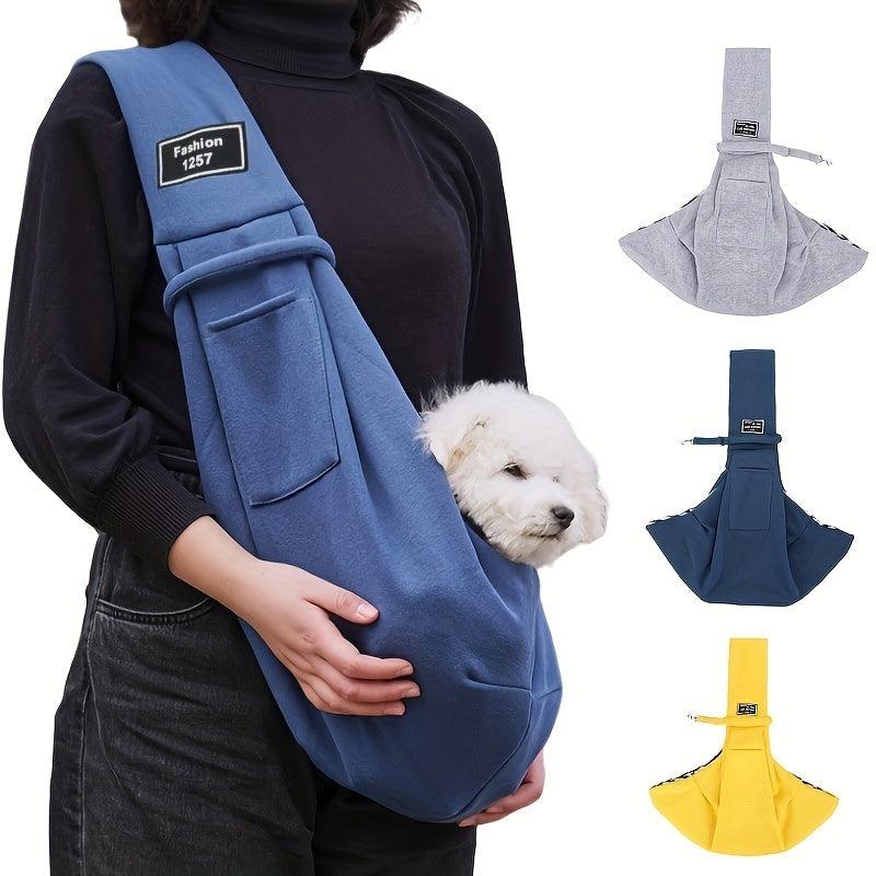 Hands-Free Pet Travel Carrier Soft Punching Bag Dog Harness Pet Bag